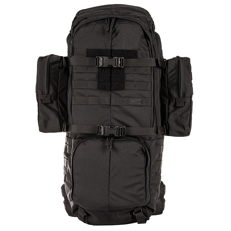 5.11 택티컬 러쉬 100 백팩 (블랙) - Rush 100 Backpack (Black) - 상품 이미지