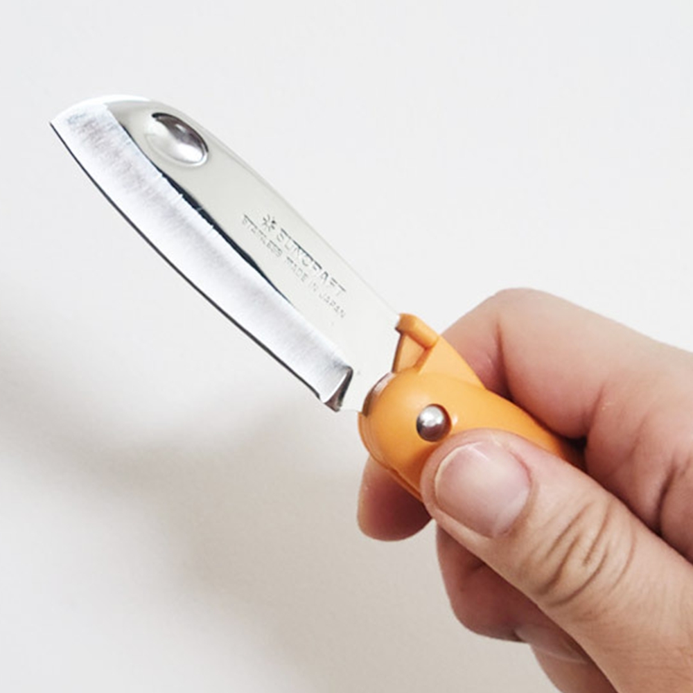 휴대용 접이식 일본미니과도 키위칼 캠핑 미니칼