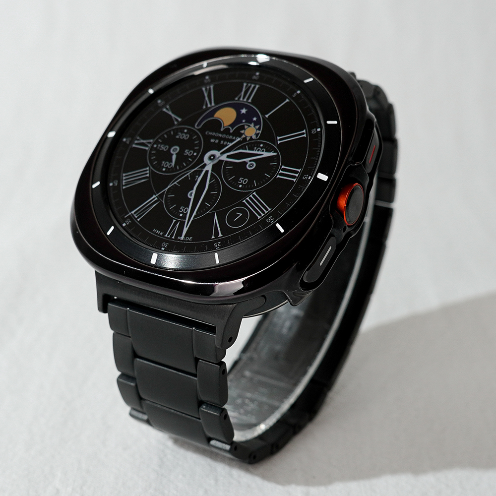 티타니즘 갤럭시워치8 갤럭시워치 울트라 47mm 호환 티타늄 메탈 스트랩 밴드 시계줄 줄질