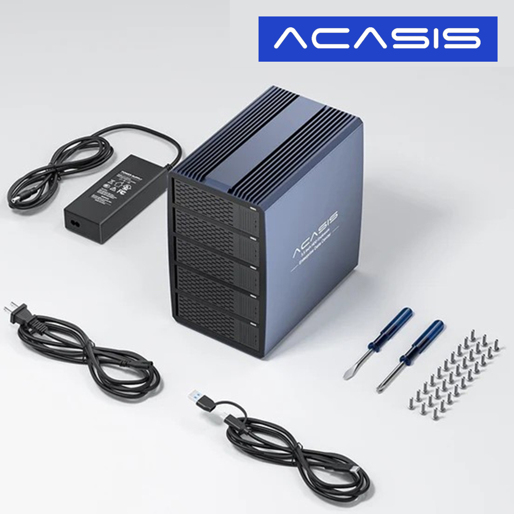 ACASIS 아카시스 EC-7355 RAID 5베이 외장스토리지 DAS 외장하드 케이스 - 상세 이미지 5