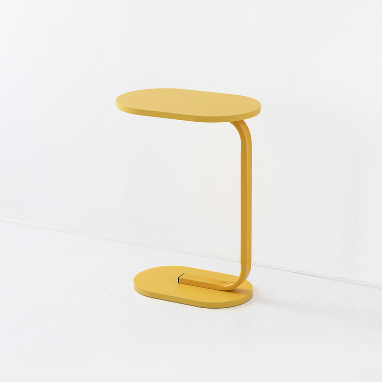 두게드 사이드테이블 D형 옐로우 7318.3499