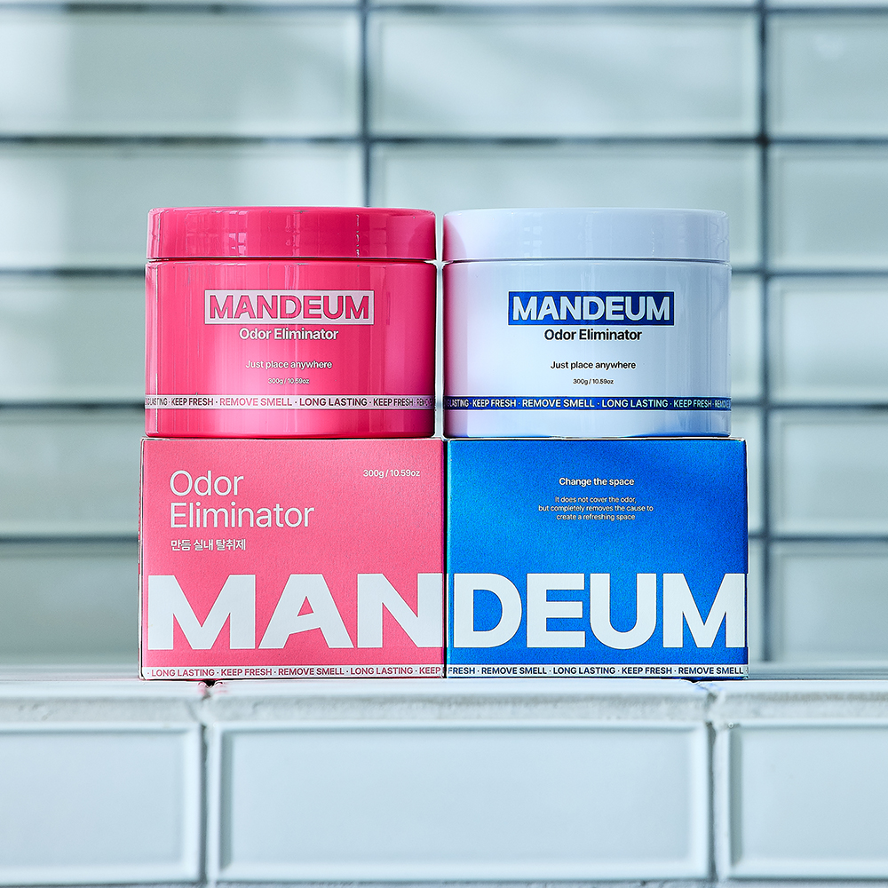 만듬 화장실 고체 탈취제 실내 강력 집안 담배 홀애비 냄새 제거