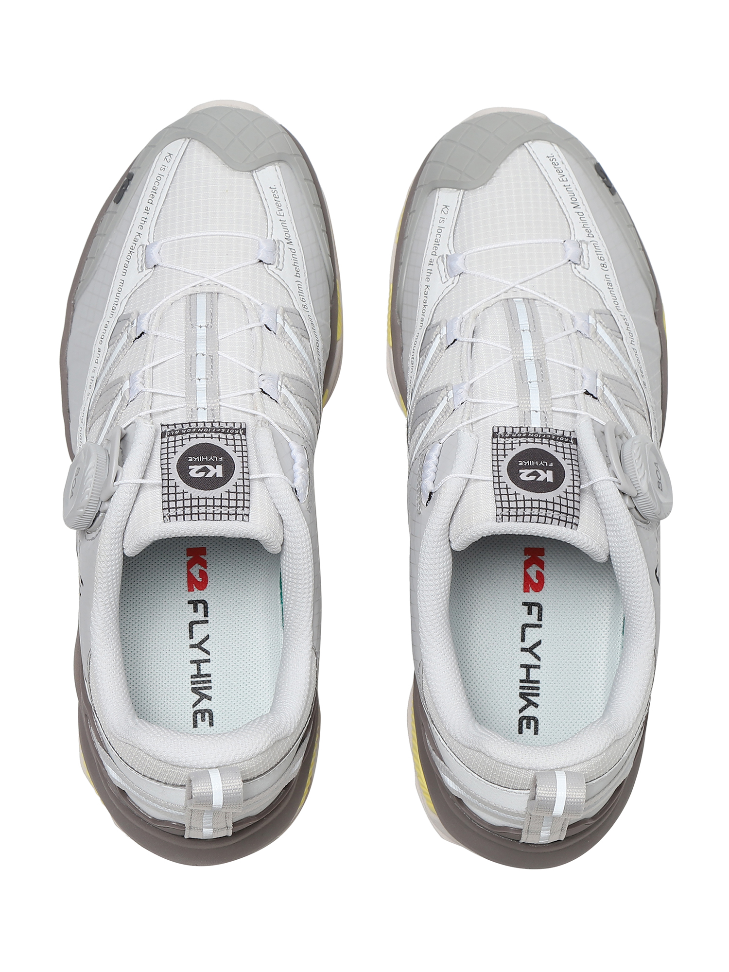 [본사직영] K2 공용 플라이하이크 블라스트(W3)_Off White FUS23G08W3 이미지 7