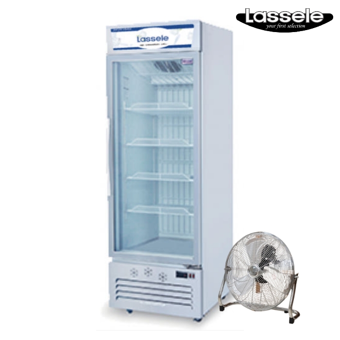 마트 냉동쇼케이스 630L 편의점 냉동식품 간냉식 쇼케이스냉동고