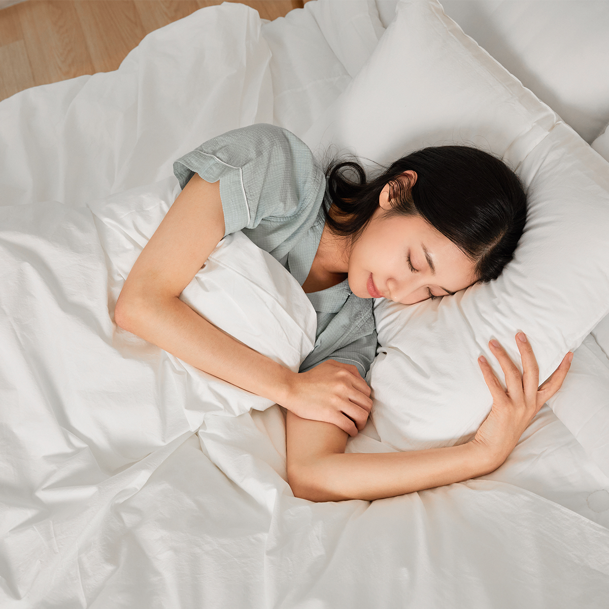 모닝 호텔침구 보들보들 바스락 알러지케어 사계절 신혼이불 패드세트 화이트, LK(라지킹)