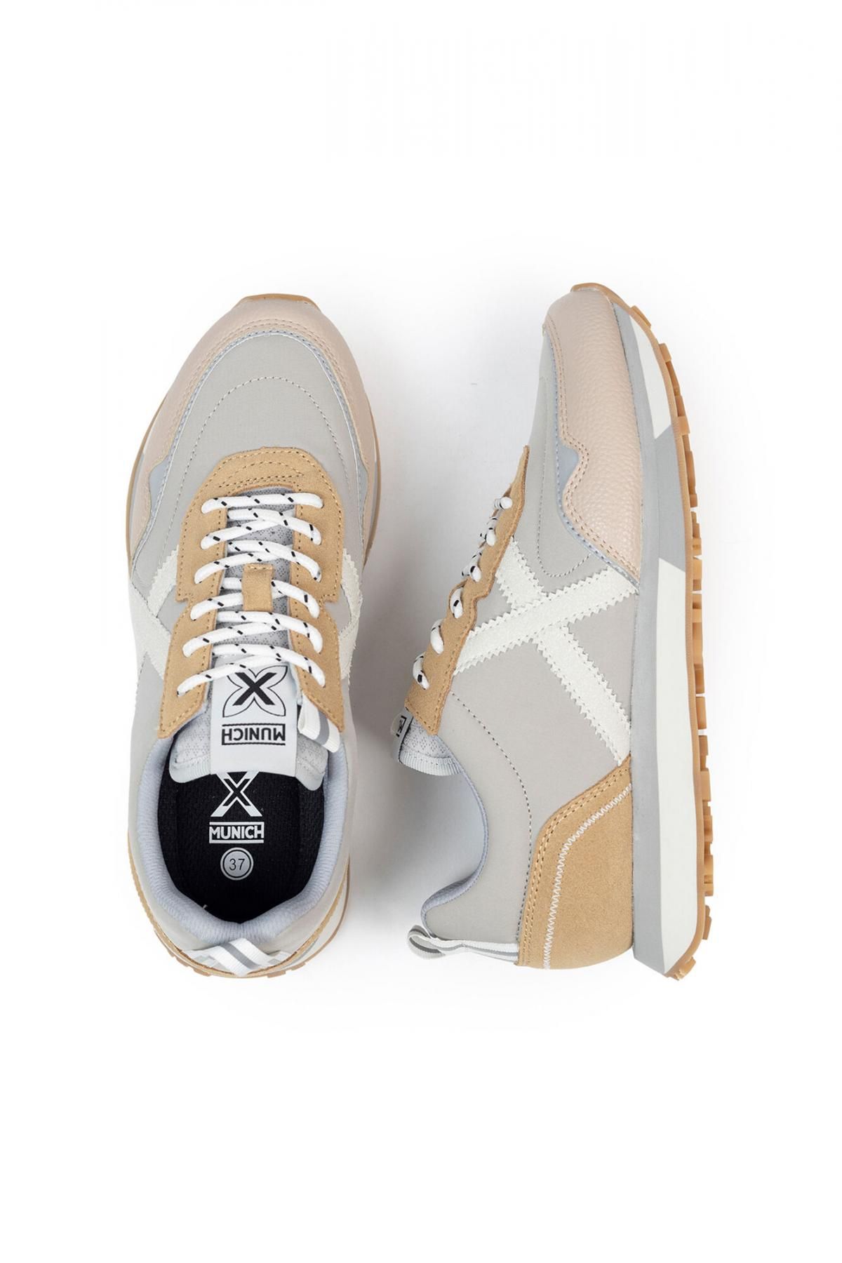 무니치 트렌디 스포티 로우탑 스니커즈 NEXT 18 3892125 BEIGE - 상세 이미지 4