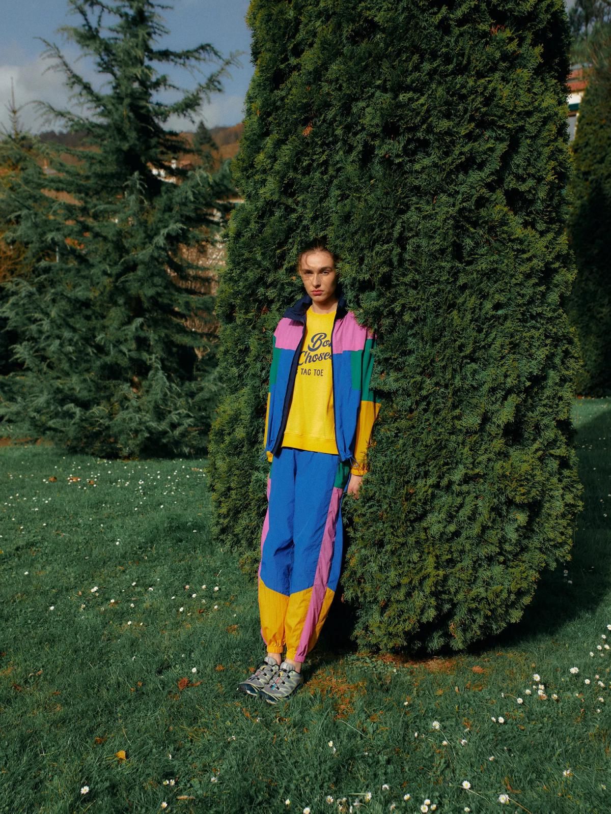 보보쇼즈 멀티컬러 테크니컬 웨이스트 조거 팬츠 B225AD031 ONE COLOR - 상세 이미지 5