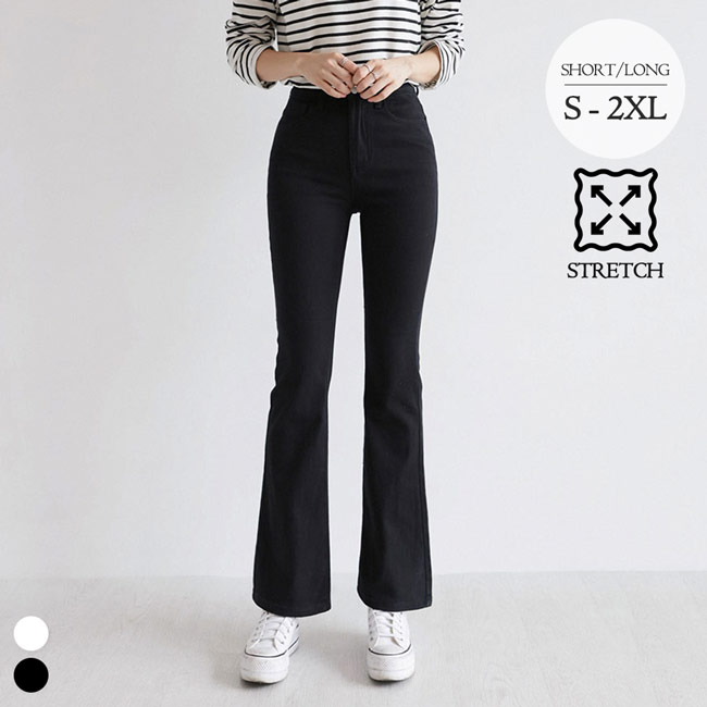 [딱맞진No.11] 3D입체 인밴딩 스판 부츠컷 팬츠_264740 - 상세 이미지 4