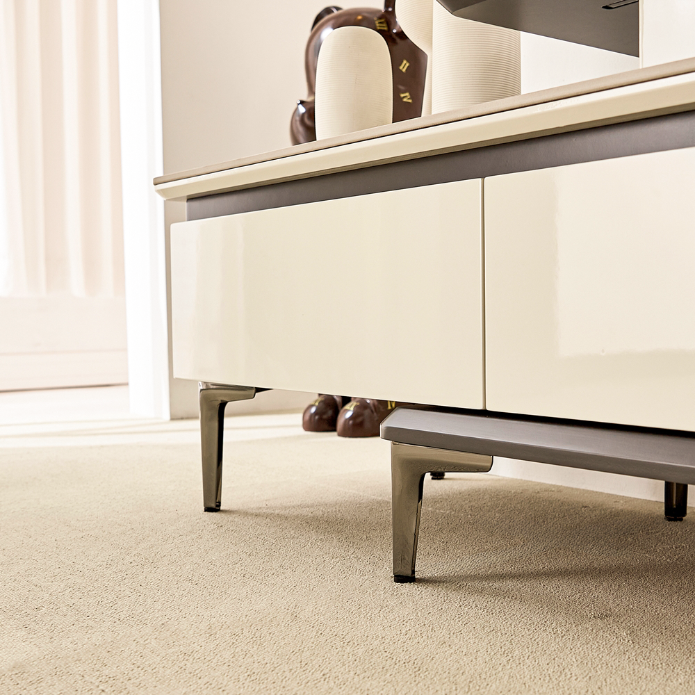 마르세온 세라믹거실장 확장형 낮은 티비다이 tv다이서랍장 선반