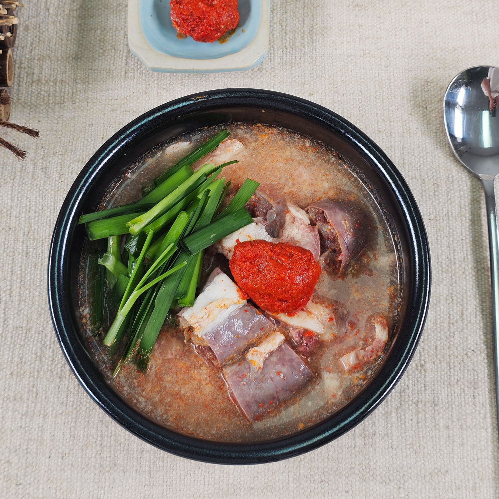 한식온도 수제 다대기양념 순대국 500g 외 3종 이미지 7