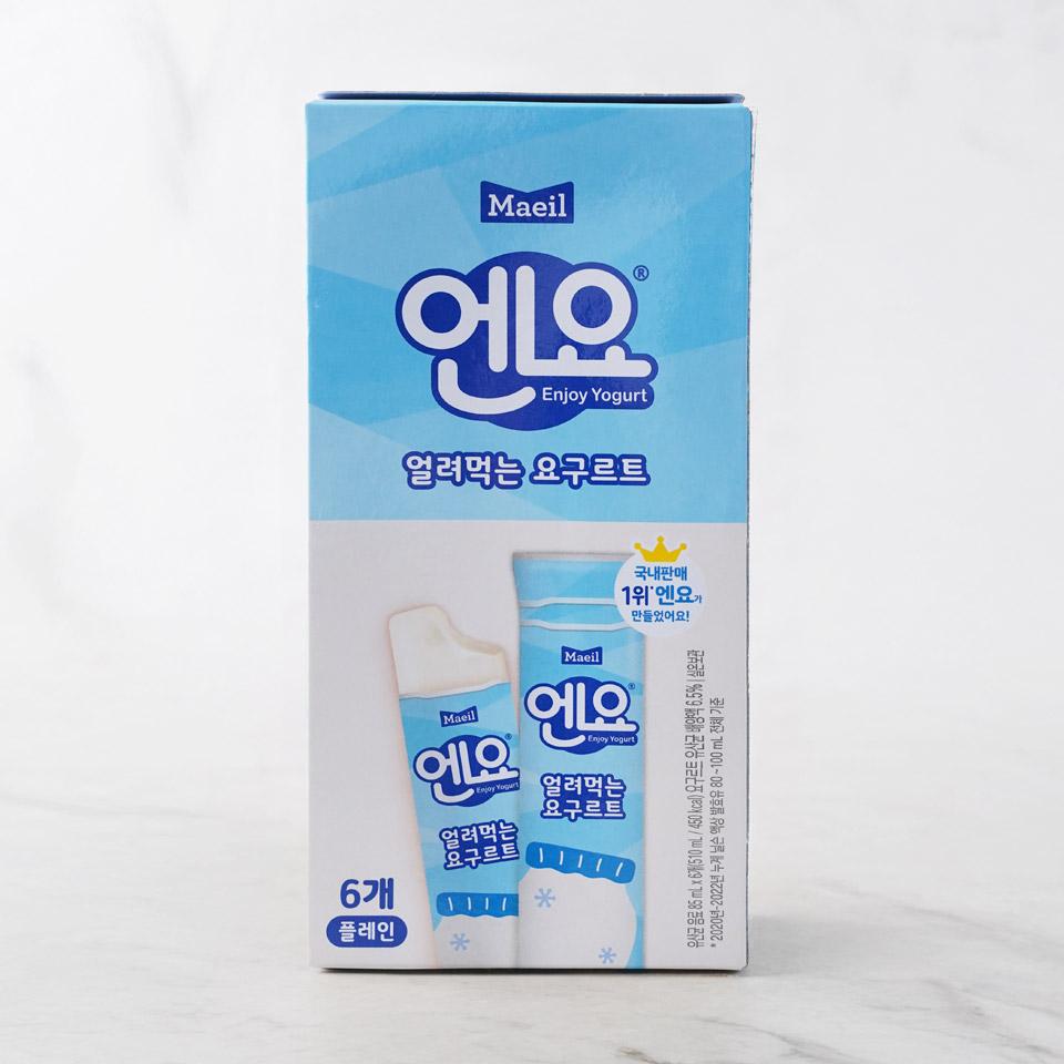 메가마트 매일 얼려먹는요구르트엔요 85mlx6 - 상세 이미지 2