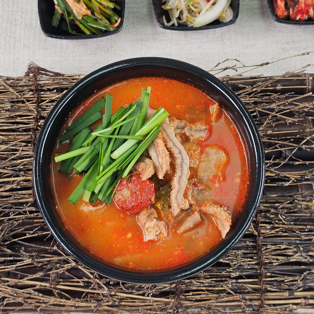 한식온도 수제 다대기양념 소곱창전골 1kg 외 4종 이미지 6