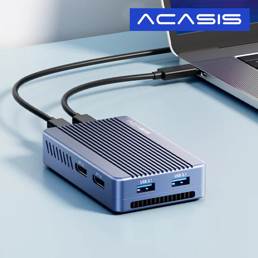 아카시스 TBU-405PLUS USB4 40Gbps M.2 NVME SSD 외장 케이스 인클로저 - 상세 이미지 4