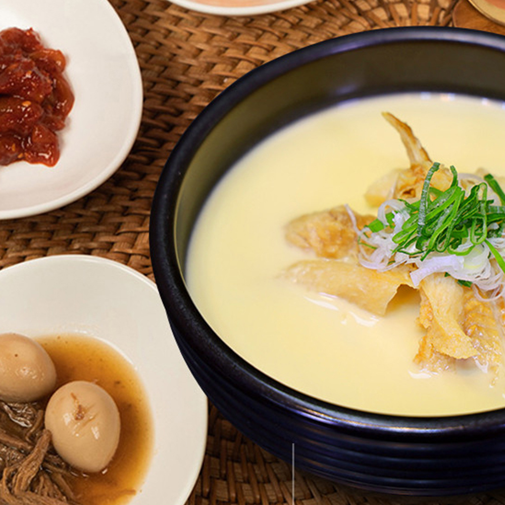 [정말 진한] 용대리 황태 보양진국 450g 딱 1인분/ 황태진국 속초맛집 보약같은 이미지 6