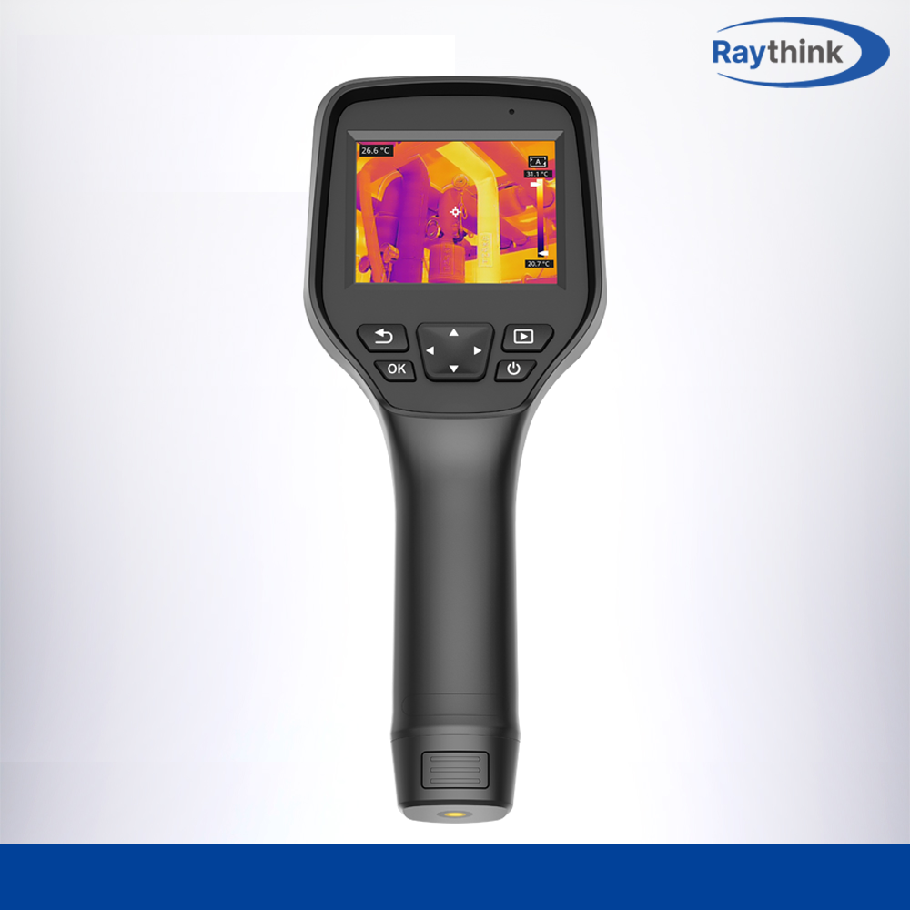 Raythink RM200A 휴대용 열화상카메라 넓은 면적 측정 초광각 고화질 직무고시용 - 상세 이미지 3