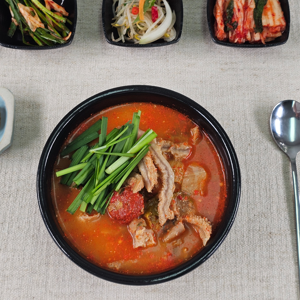 한식온도 수제 다대기양념 소곱창전골 1kg 외 4종 이미지 7