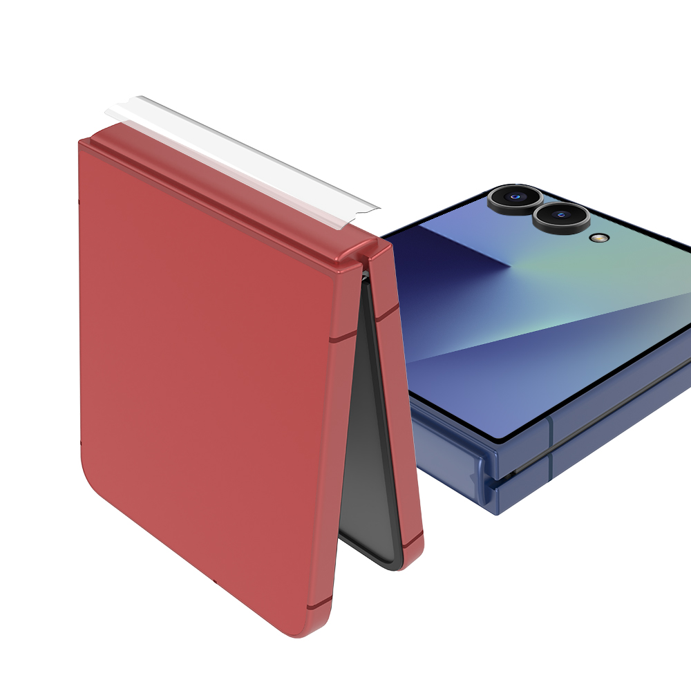 랩씨 힌지 보호 필름 스크래치 방지 손쉬운 부착 C-Skin 갤럭시Z 플립7, 2매입