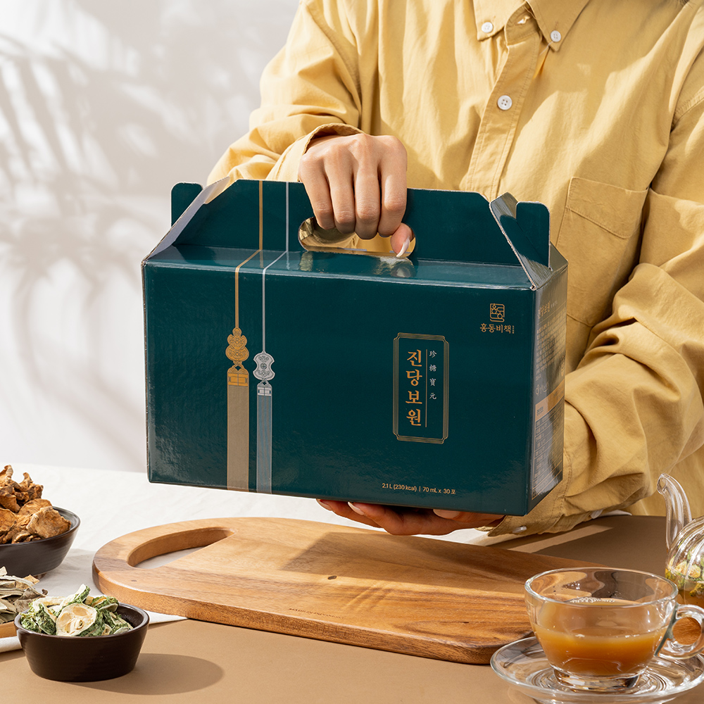 홍동비책 박정호 진당보원 돼지감자 여주 바나바잎 70ml 30포, 2개 상세 이미지 7