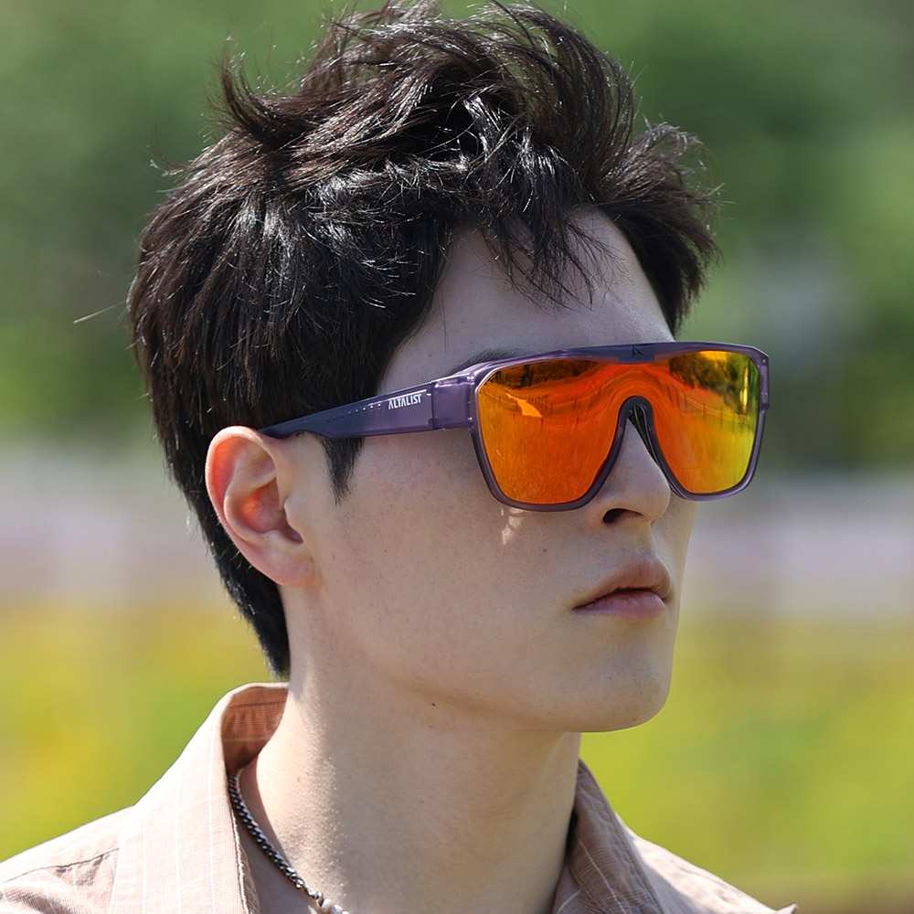 2025년형 알타리스트 오버글라스 편광 미러 렌즈 고글 스포츠 선글라스 - 상세 이미지 5