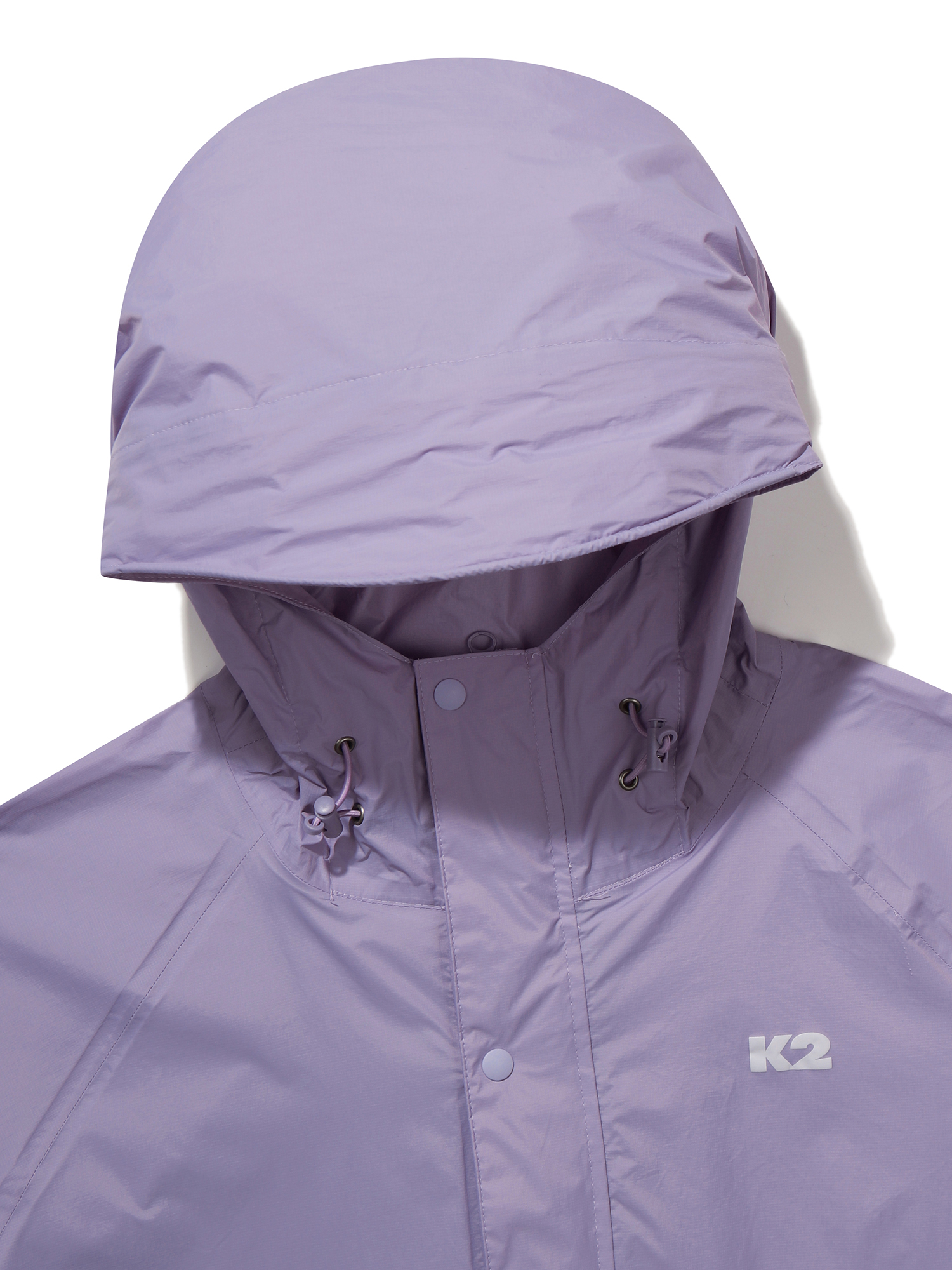[본사직영] K2 공용 경량 레인코트_Lavender KUA25914V2 - 상세 이미지 4