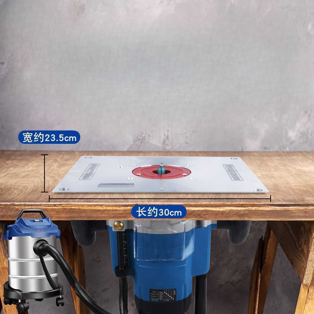 바닥 홈파기 목공 라우터 정밀 밀링기 고속 회전 장비 싱글 핸들 1050W - 상세 이미지 5