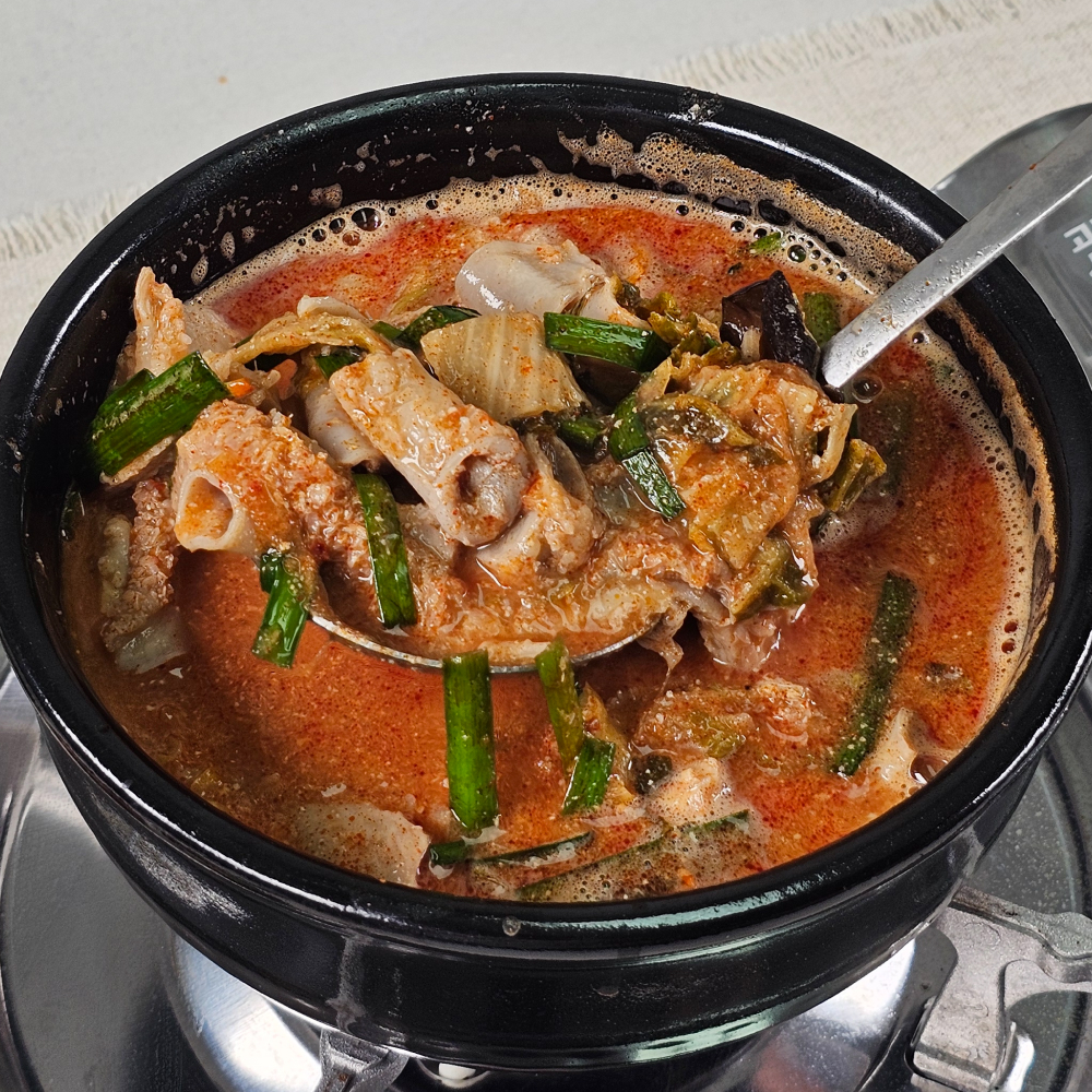 한식온도 수제 다대기양념 소곱창전골 1kg 외 4종 - 상세 이미지 3