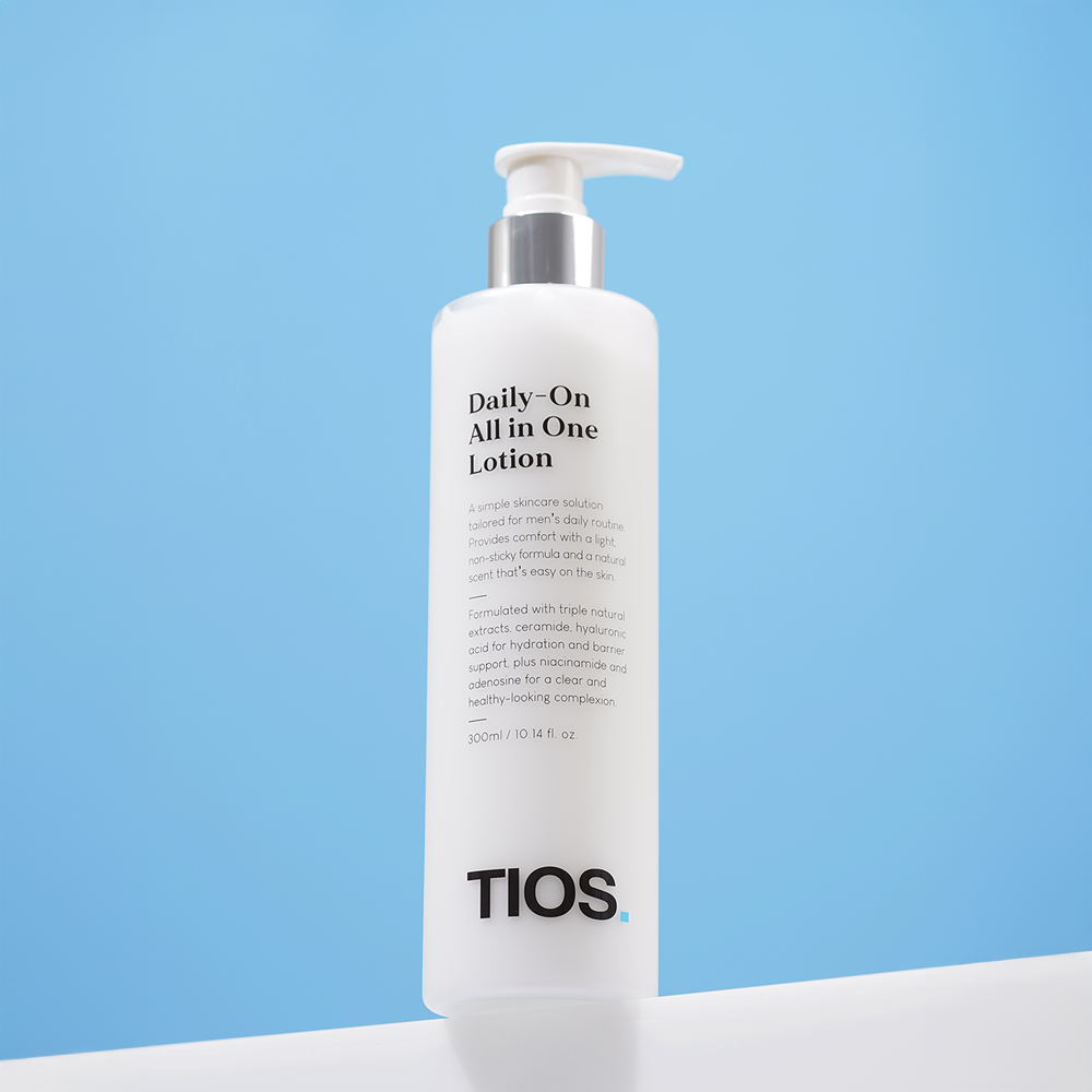 티오스 데일리-온 올인원 로션 대용량 남자 남성 스킨 로션 300ml, 1개 이미지 2