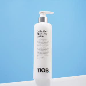 티오스 데일리-온 올인원 로션 대용량 남자 남성 스킨 로션 300ml, ... 솔직 후기 | 피부 타입별 분석 - 상품 이미지 2