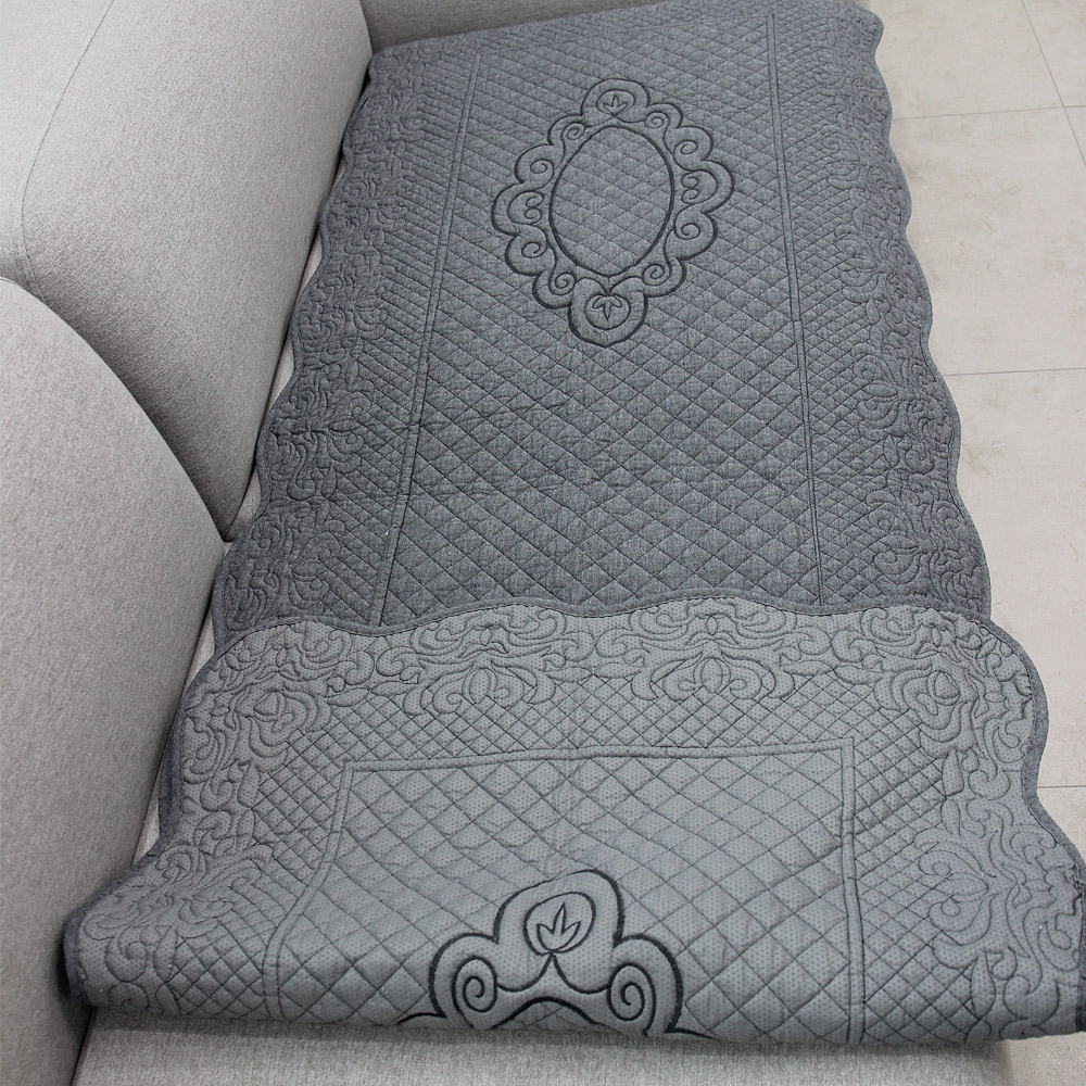 순면 목화솜 오브종 클레오 소파패드 3인용 사계절