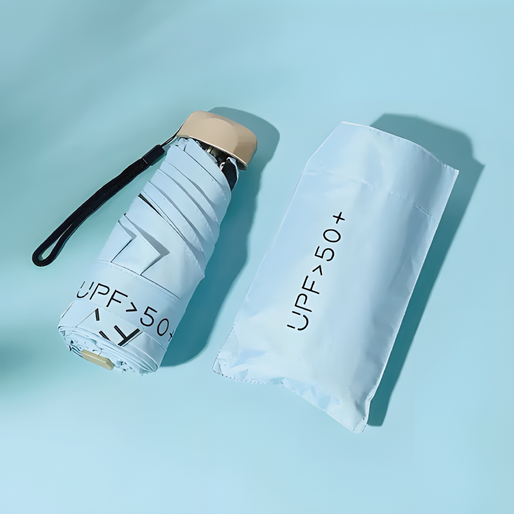 초경량 암막 UV 자외선차단 UPF50 접이식 양우산 - 상세 이미지 4