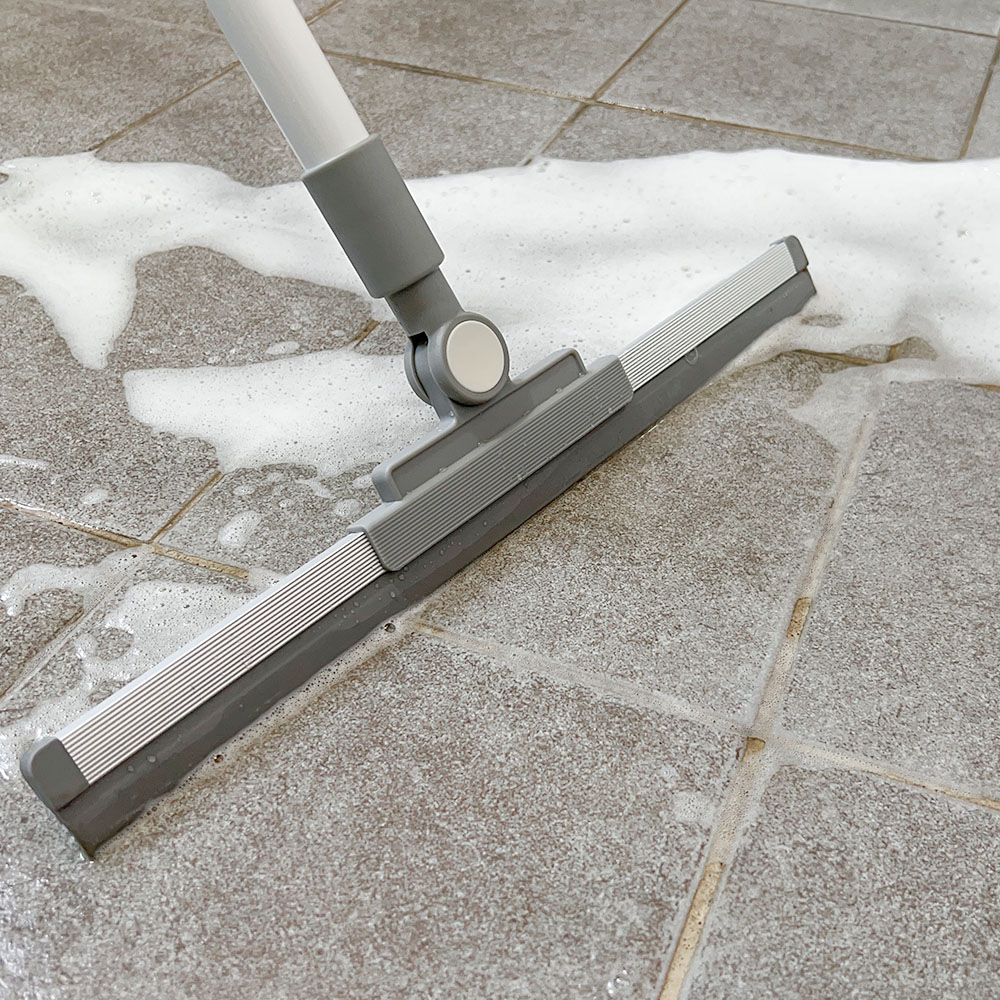 욕실 스퀴지 롱 화장실 물기제거 스퀴지 길이조절 물싹이 스퀴즈