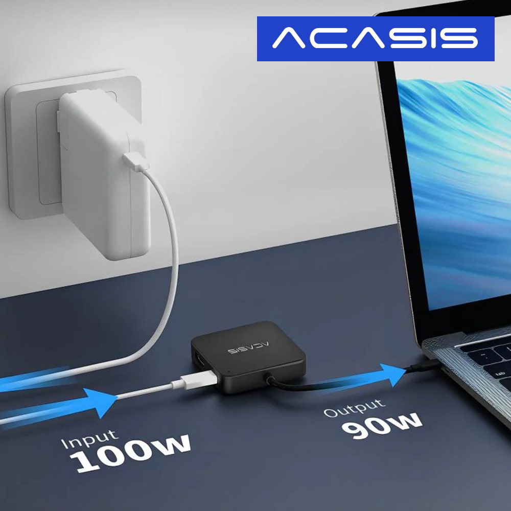 ACASIS 아카시스 AC-HC31 6in1 USB-C 허브 멀티 포트 고속충전 4K지원 이미지 6