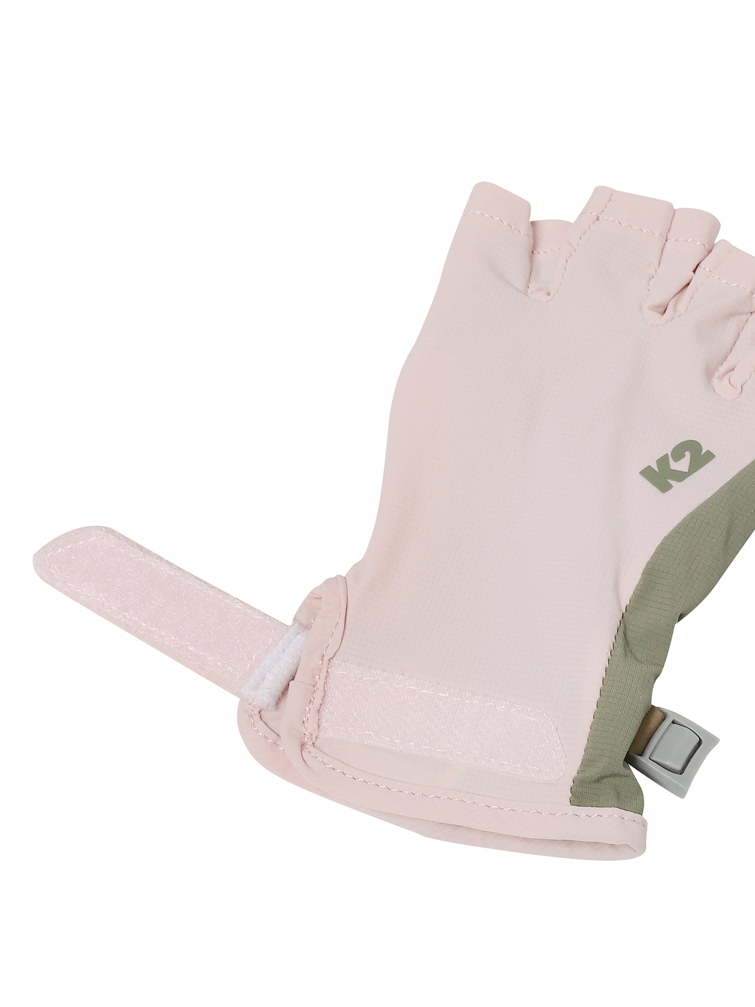 [본사직영] K2 여성 COOL 스트레치 하프 글러브W Light Pink KWM25V04P1 이미지 8