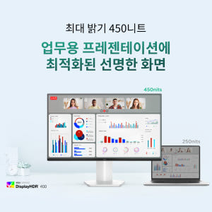 TCL FHD Mini LED 모니터 24G54 100Hz 상세 이미지 6