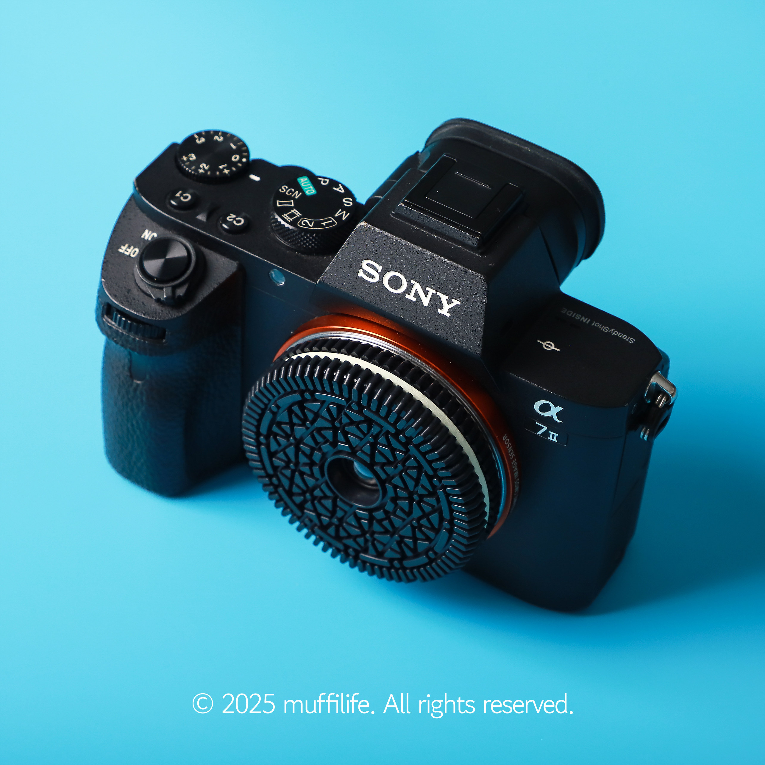 오레오 렌즈 소니 E마운트 32mm F10 빈티지 필름 미니 컴팩트 팬케익 필카 렌즈 이미지 4
