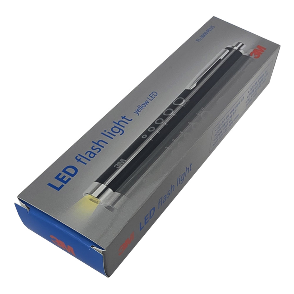 3M FL-3000 PLUS LED 구급 응급용 펜 라이트 이니셜 인쇄 - 상세 이미지 2