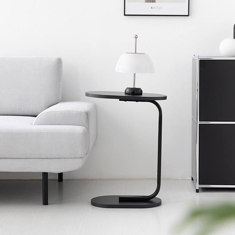 두게드 사이드테이블 D형 화이트 8956.6704