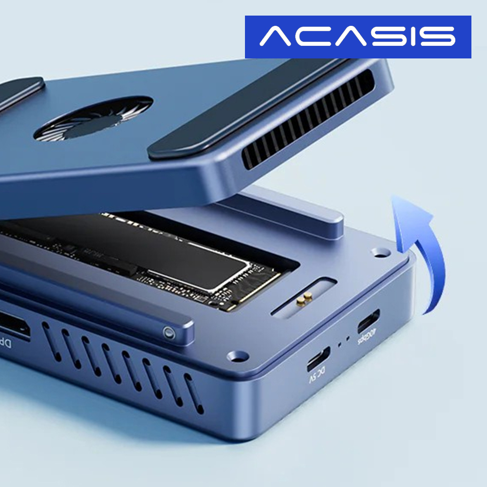 삼성 990PRO 탑재 아카시스 TBU-405PLUS 외장SSD 4TB USB4 40G - 상세 이미지 5