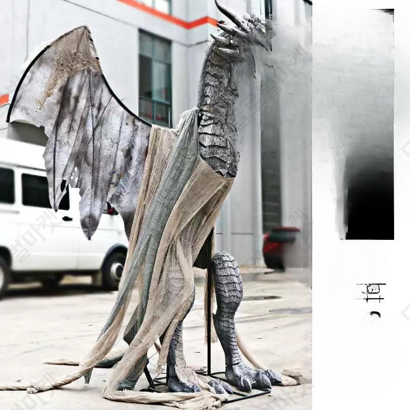 할로윈소품 캠핑 대형 2m 장식 LED 포토존 꾸미기 - 상세 이미지 3