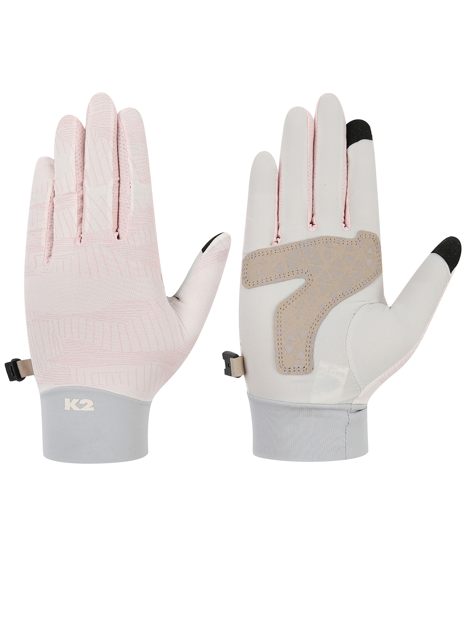 [본사직영] K2 여성 OSSAK 썬가드 글러브W_P.PINK KWS25V07PP