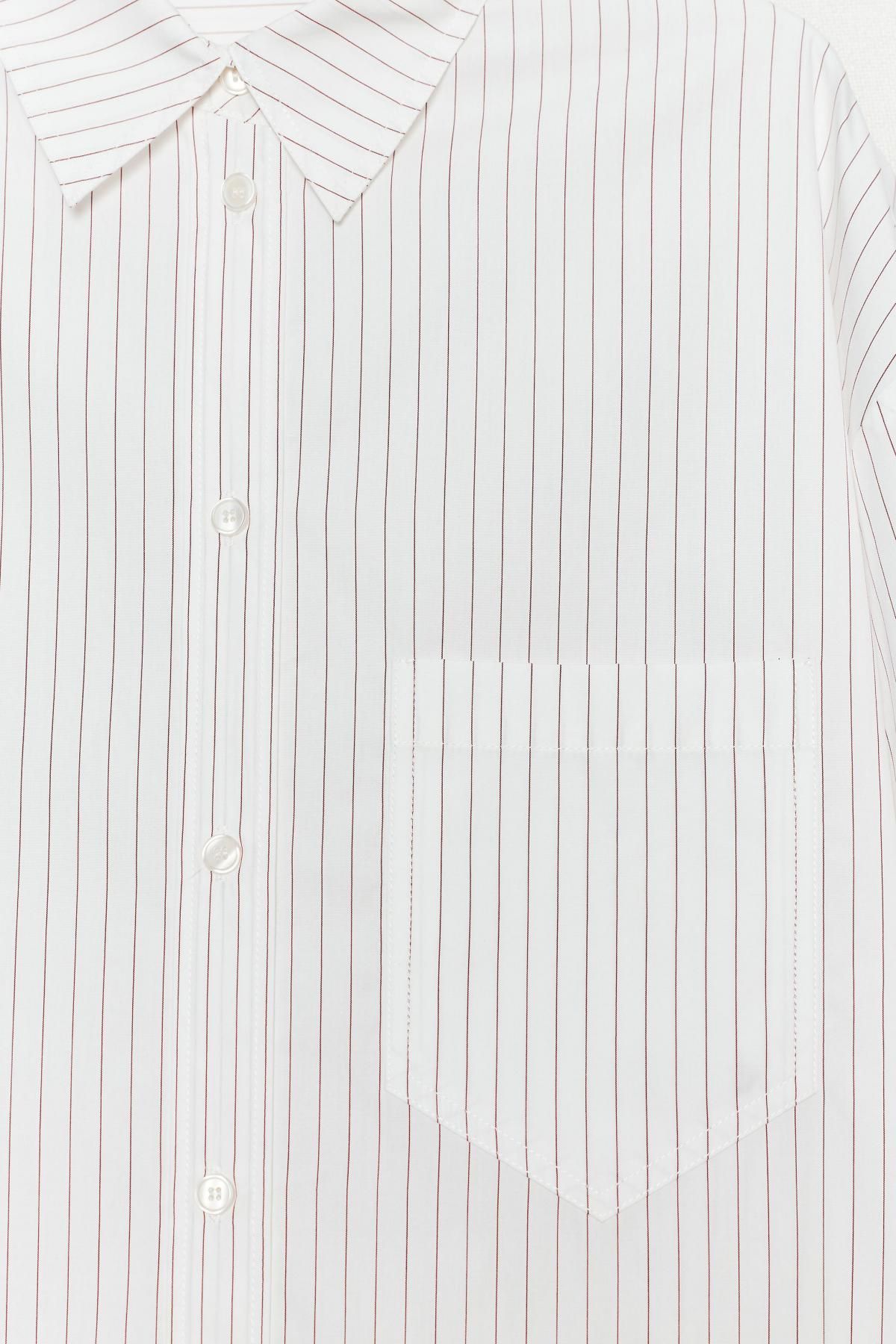 자라 스트라이프 코튼 파자마 긴팔 셔츠 9044/805 STRIPED - 상세 이미지 5
