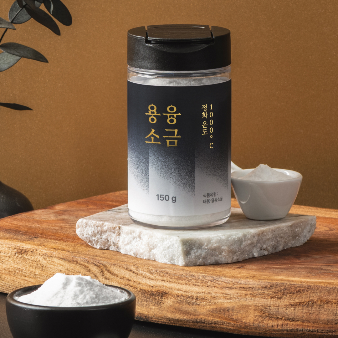 백운염 국내산 프리미엄 용융소금 150g, 1개 - 상세 이미지 2