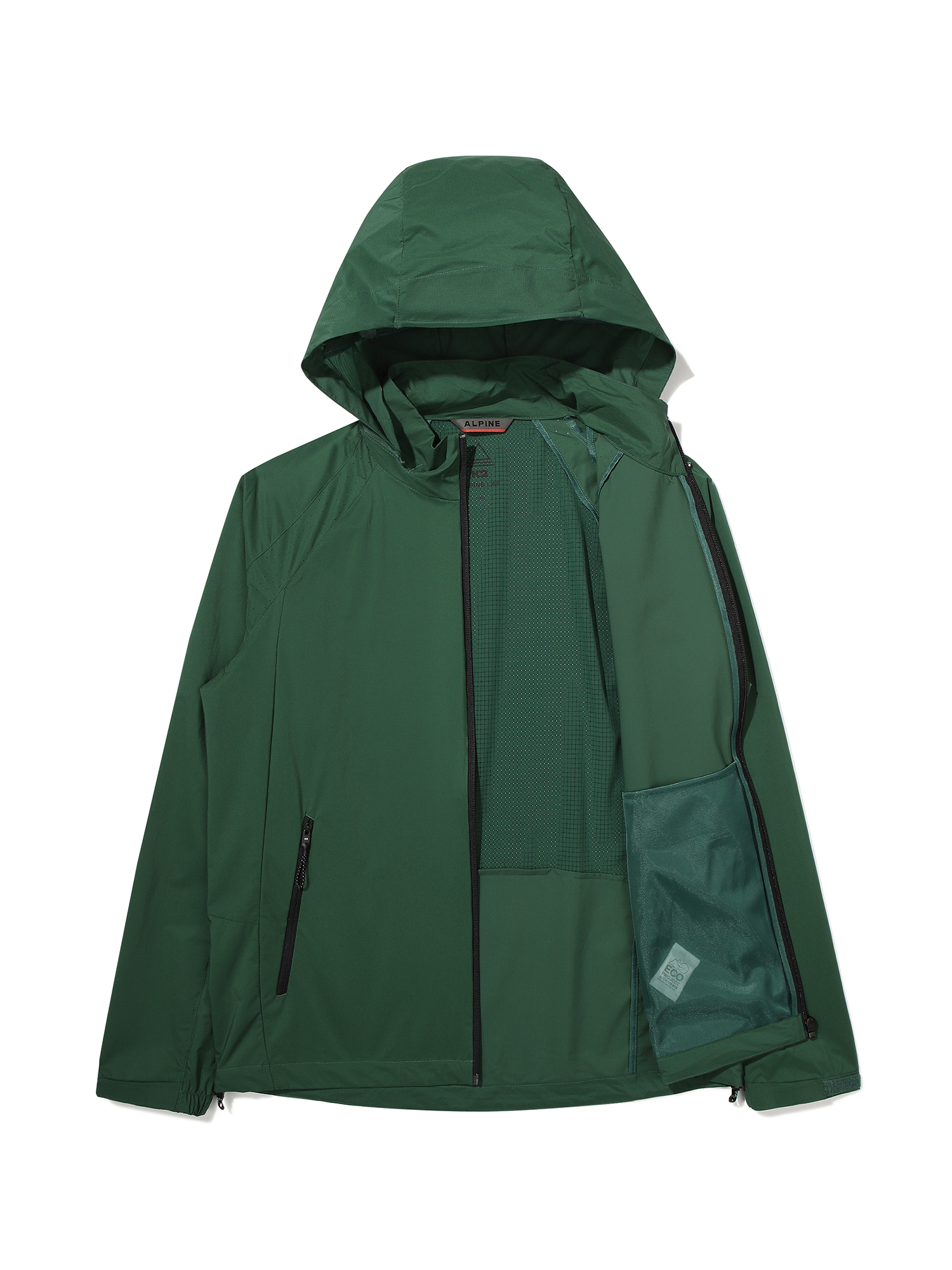 [본사직영] K2 남성 ALP 전문형 하이브리드 자켓 SAP GREEN KMM251033G - 상세 이미지 3