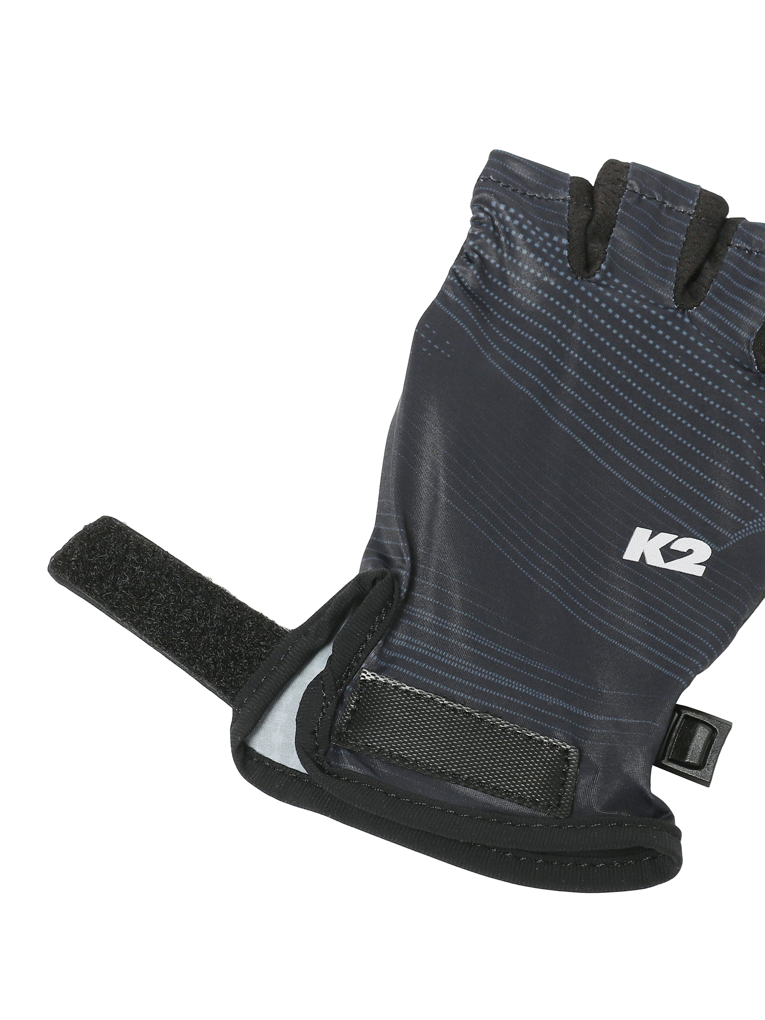 [본사직영] K2 남성 OSSAK 썬가드 하프 글러브 Dark Navy KMM25V06N9 이미지 8