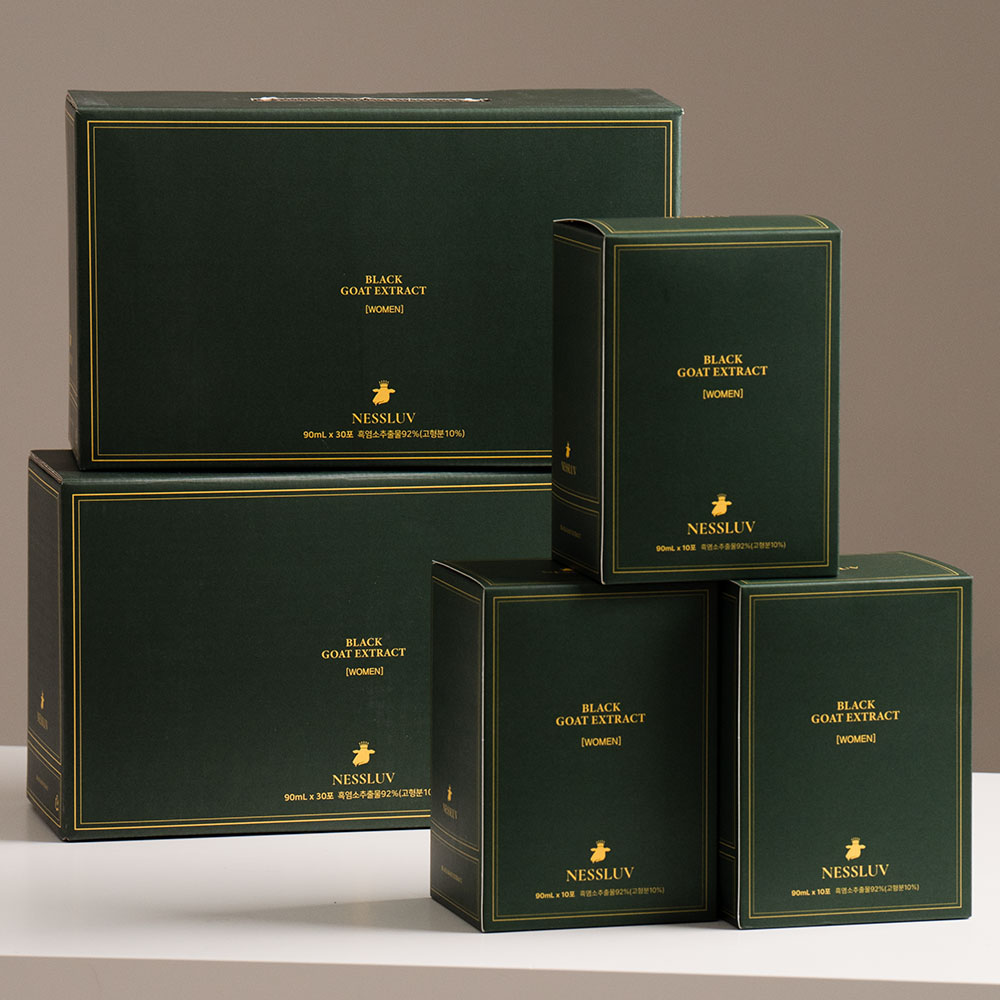 네스럽 흑염소진액 엑기스 흑염소즙 흙염소 효능 90ml x 120포 - 상세 이미지 3