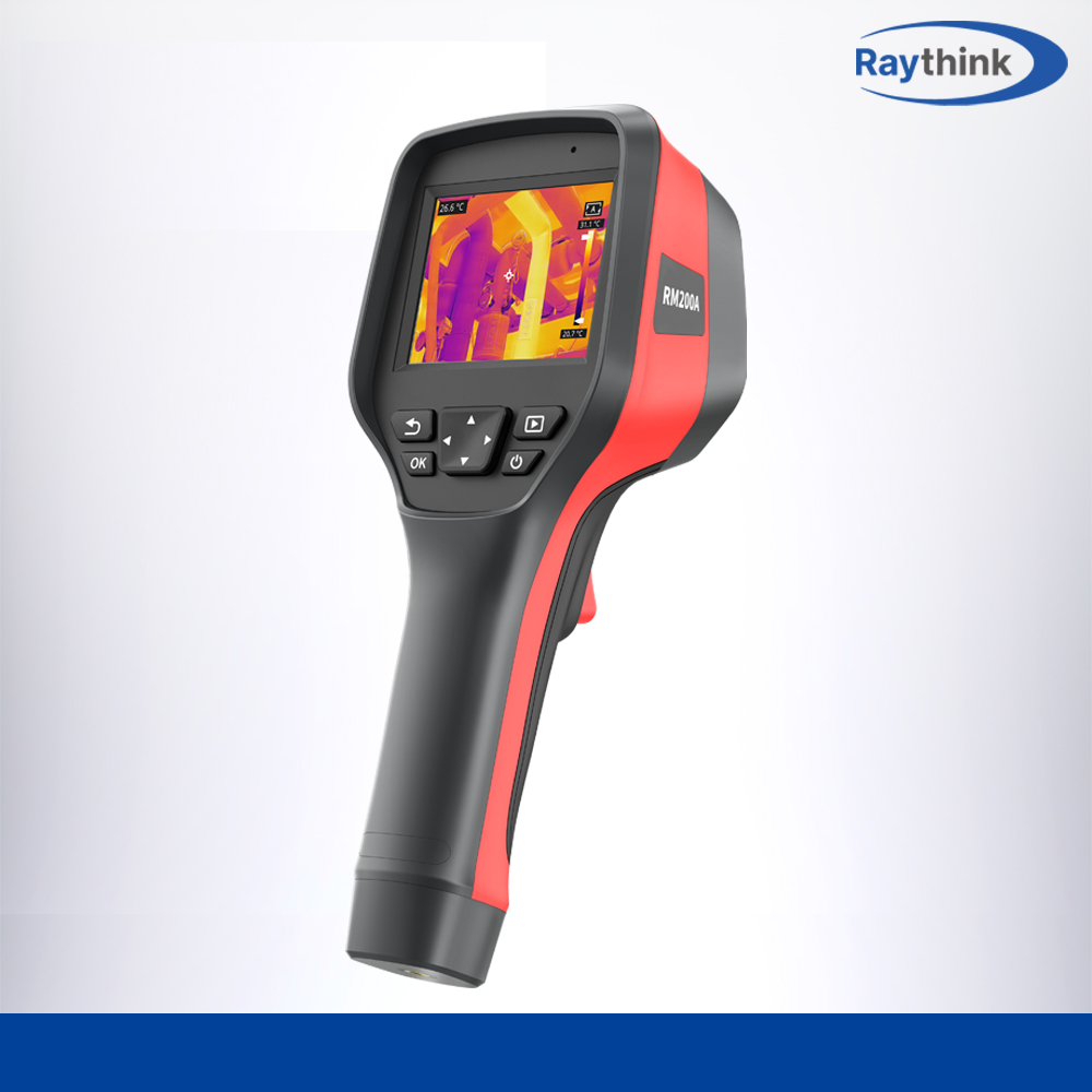 Raythink RM200A 휴대용 열화상카메라 넓은 면적 측정 초광각 고화질 직무고시용 - 상세 이미지 2