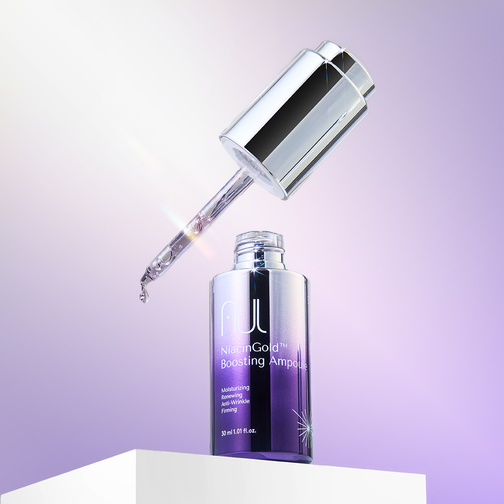 에이유엘 나이아신골드 부스팅 콜라겐 앰플 30ml - 메인 이미지