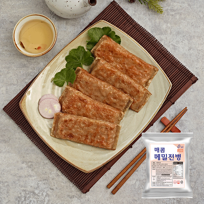 자연가득 메밀전병 1.2kg - 상세 이미지 2