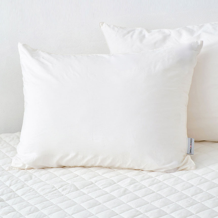 60수 호텔 순면 베개커버 4060 여행용 베개피 베갯잇 베겟잎 S 지퍼형 1P