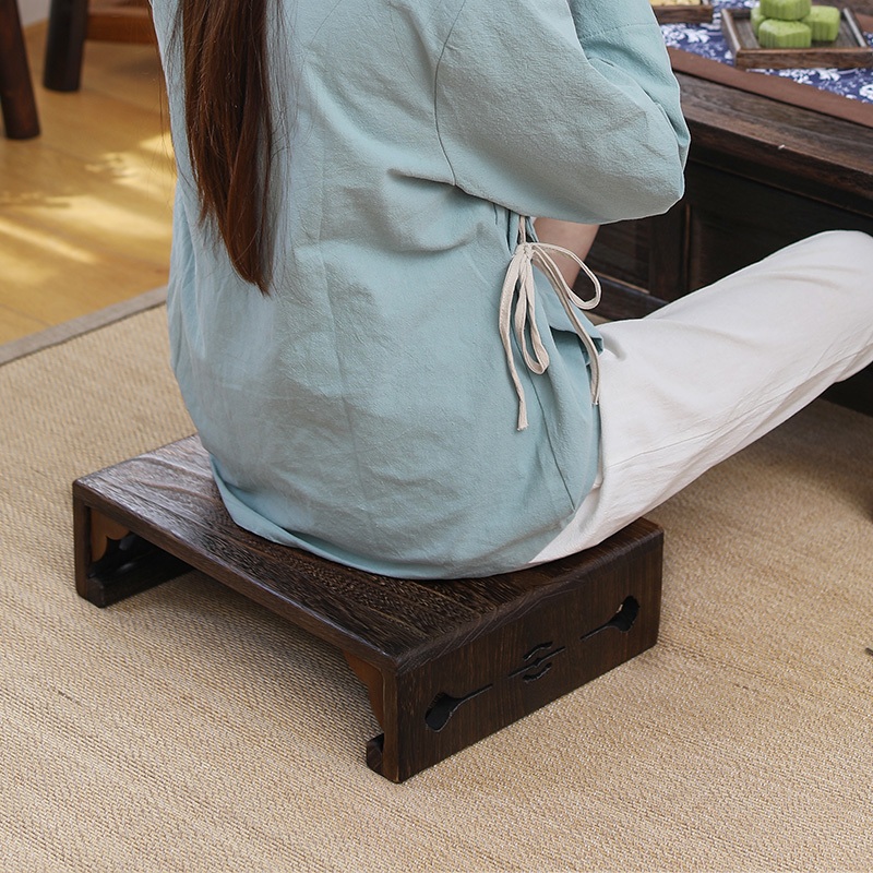 다도 다과상 미니 차탁 소반 차상 전통찻상 손님 원목 월넛 티테이블 전통 진한색 미니 35 - 상세 이미지 5